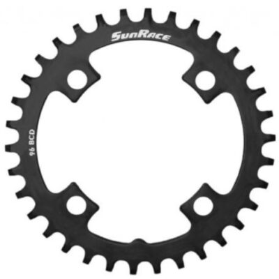 Plateaux Crmx plateau BCD-96 mm acier 32T noir - SunRace