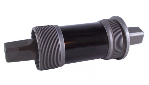 Axes de pédalier boîte de pédalier sans spinelle BSA 116 mm argent/noir - SunRace