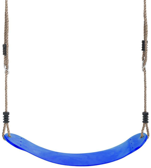 Sièges balançoires Flexibel Swing Seat Hauteur réglable EVA Bleu - Swing King – Image 2