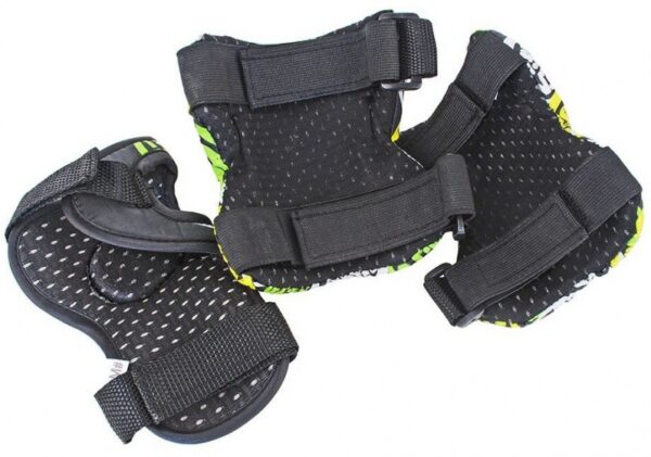 Protections skate Protection Set FID noir taille junior - Tempish – Image 5