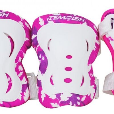Protections skate Protection Set FID filles blanc taille / rose M - Tempish