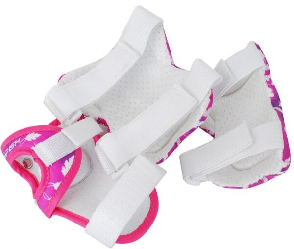 Protections skate Protection Set FID filles blanc taille / rose M - Tempish – Image 5