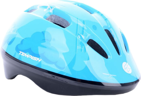 Casques Raybow casque vélo et skate garçon bleu taille S - Tempish