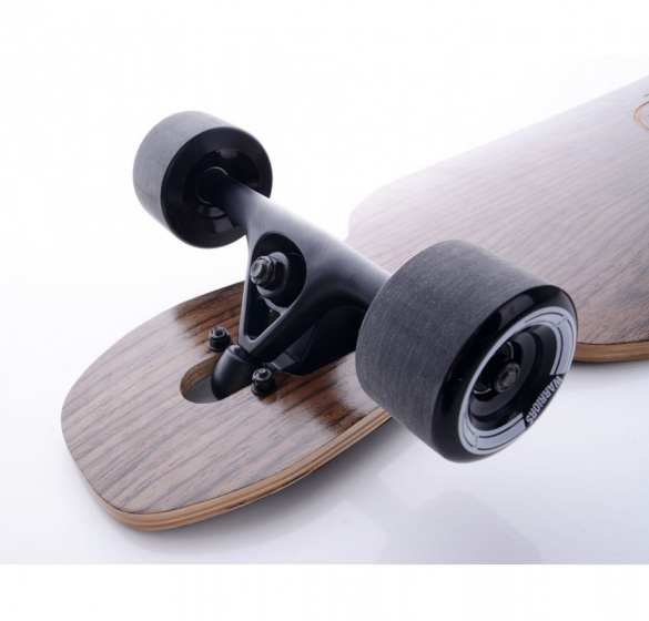 Longboards longboard Walnut99 x 21 cm noir/marron - Tempish – Image 6