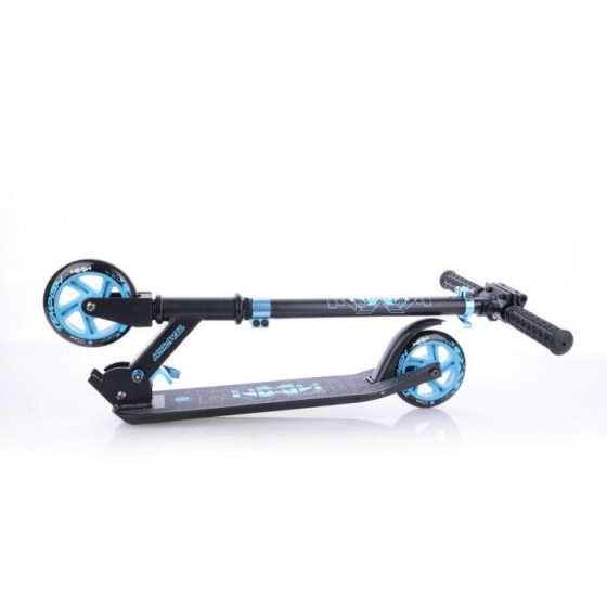 Children's scooters Nixin 125 trottinette enfant frein à pied rose/noir - Tempish – Image 3