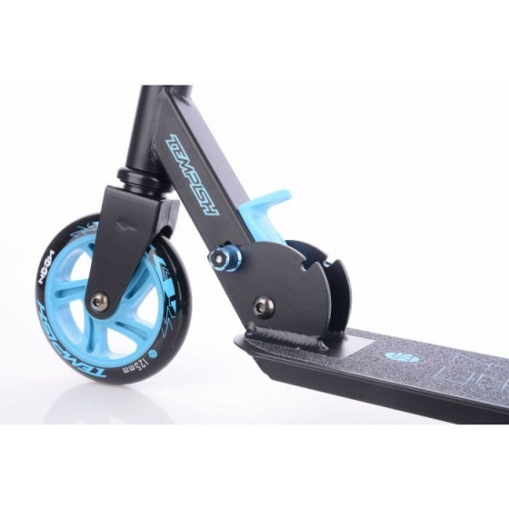 Children's scooters Nixin 125 trottinette enfant frein à pied rose/noir - Tempish – Image 6