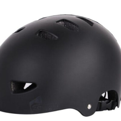 Protections skate Wruth casque de skate 53-55 cm ABS/EPS noir taille L - Tempish