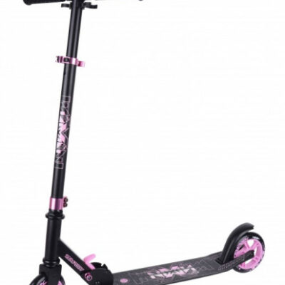 Children's scooters Nixin 125 trottinette enfant frein à pied rose/noir - Tempish