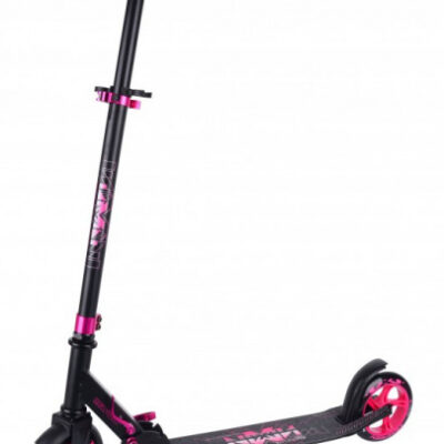 Children's scooters Nixin 145 trottinette pour enfants junior noir/rose - Tempish
