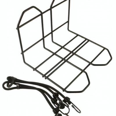 Etagères bagages Porte-bagages 28 cm Acier Noir - KGS