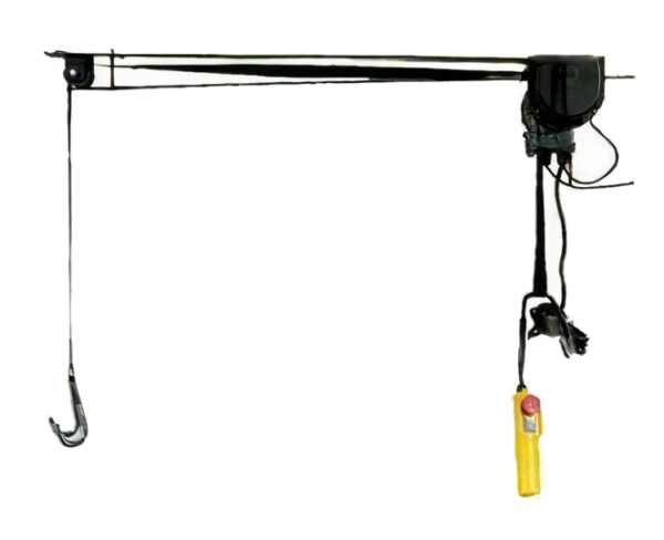 Léve-vélos lève-vélo électrique noir / rouge 220v - YS – Image 2