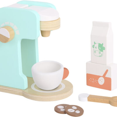 Toy kitchens Cafetière en bois avec accessoires 7 pièces - Tooky Toy