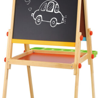 Educational toys tableau noir éducatif 2 en 1 magnétique/tableau noir 56 pièces - Tooky Toy