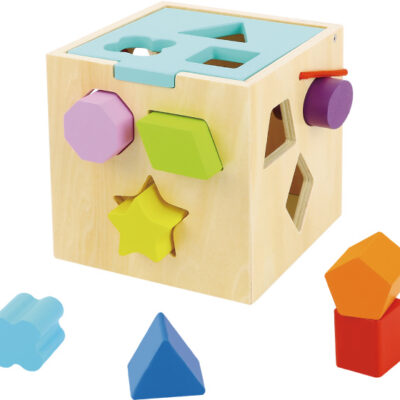 Educational toys Set de formes en bois 12 mois 13 pièces - Tooky Toy