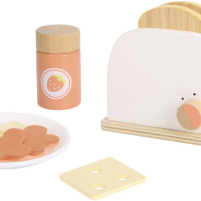 Toy kitchens Grille-pain en bois avec accessoires 9 pièces - Tooky Toy