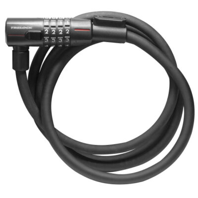Locks KS312 Serrure à câble Code 110/12mm Noir - Trelock