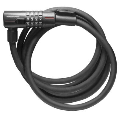 Locks KS415 Serrure à câble Code 110/15mm Noir - Trelock