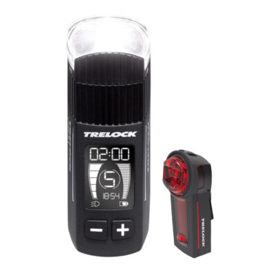 Sets d'éclairage LS760 Vision + LS740 Vector Lighting Set - Trelock
