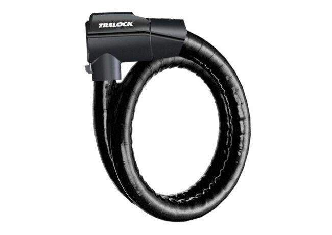 Locks PK Serrure à câble blindé 360/100/19mm Noir - Trelock