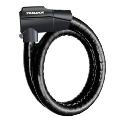 Locks PK Serrure à câble blindé 560/100/26mm noir - Trelock