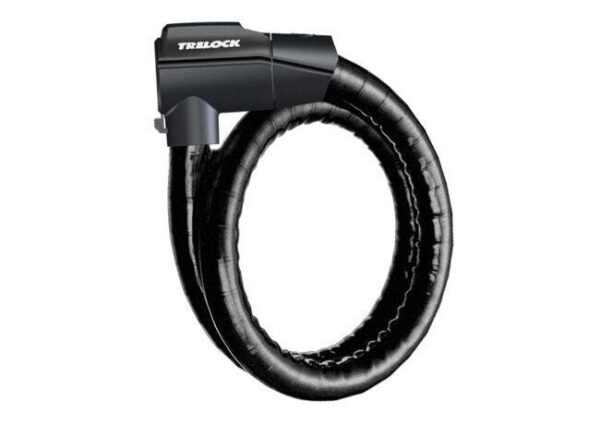 Locks PK Serrure à câble blindé 560/100/26mm noir - Trelock