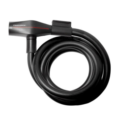 Locks SK415 Serrure à câble spiralé 415/180/15mm Noir - Trelock