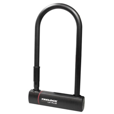 Wall anchors U4 Plus Verrouillage en U/ancrage mural 108/230 Noir - Trelock