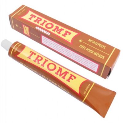 Détergents Vernis à métaux en tube Pasta 75 ml Marron - Triomf