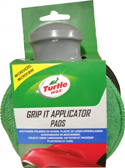 Cleaning cloths tampons de nettoyage X7132td Grip it 12,5 cm 3 pièces - Turtle Wax – Image 2