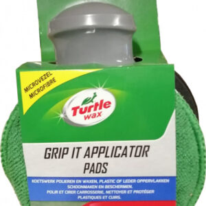 Cleaning cloths tampons de nettoyage X7132td Grip it 12,5 cm 3 pièces - Turtle Wax