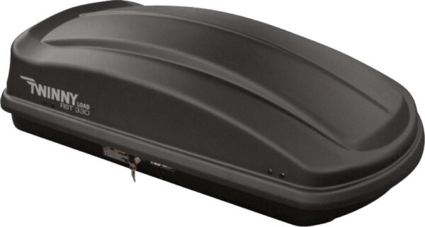 Roof boxes RST coffre de toit 330 litres 138 cm noir mat - Twinny Load – Image 2