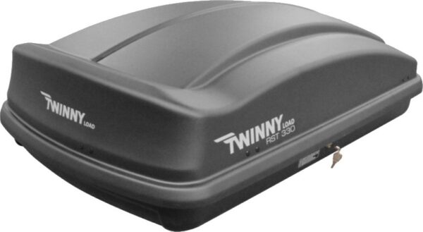 Roof boxes RST coffre de toit 330 litres 138 cm noir mat - Twinny Load – Image 6