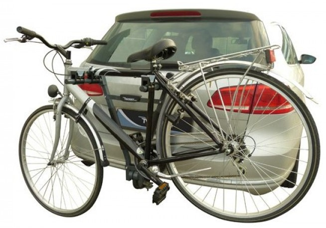 Bike carrier porte-vélos Easy 30 kg 2 vélos acier noir - Twinny Load – Image 3