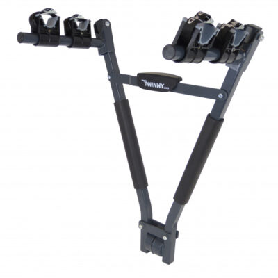 Bike carrier porte-vélos Easy 30 kg 2 vélos acier noir - Twinny Load