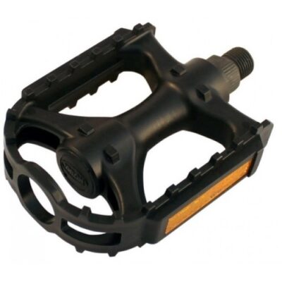 Pedals Plate-forme Pedal Bike SP875 9/16 pouces noir Set - Union