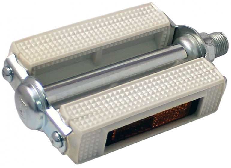 Pedals Jeu de pédales Solex 9/16 pouce Blanc - Union – Image 2