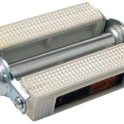 Pedals Jeu de pédales Solex 9/16 pouce Blanc - Union