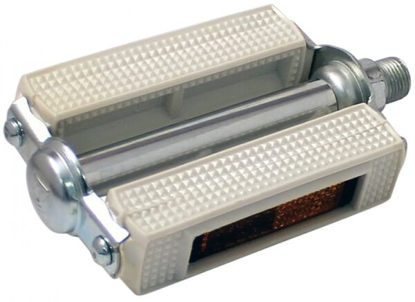 Pedals Jeu de pédales Solex 9/16 pouce Blanc - Union
