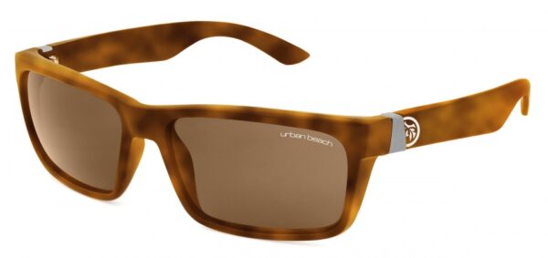 Lunettes de soleil lunettes de soleil homme marron/brun - Urban Beach – Image 2
