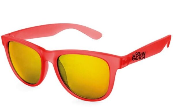 Lunettes de soleil lunettes de soleil unisexe Tron rouge - Urban Beach – Image 2