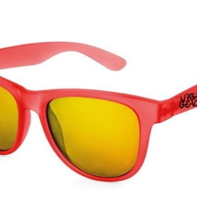 Lunettes de soleil lunettes de soleil unisexe Tron rouge - Urban Beach