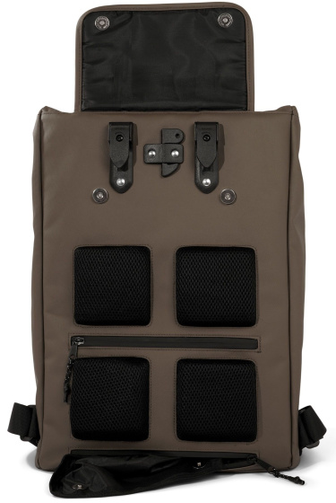 Shopper Cargo Shopper recyclé Pannier 20 litres Marron - Urban Proof – Image 7