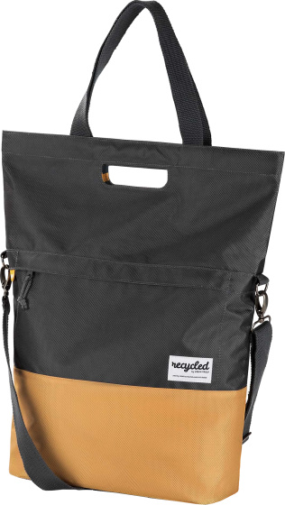 Shopper Vélo shopper Pet recyclé 20 litres Jaune d'or - Urban Proof