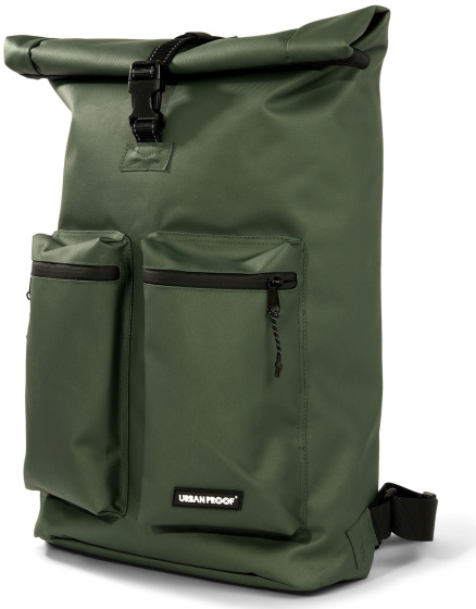 Shopper Rolltop Sac à dos recyclé 20 litres Vert - Urban Proof