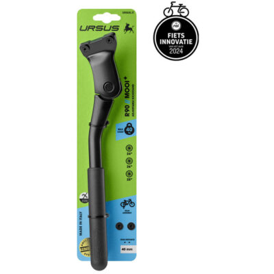 Standards Mooi+ Béquille arrière anti-bruit Plaque 40 mm Noir - Ursus