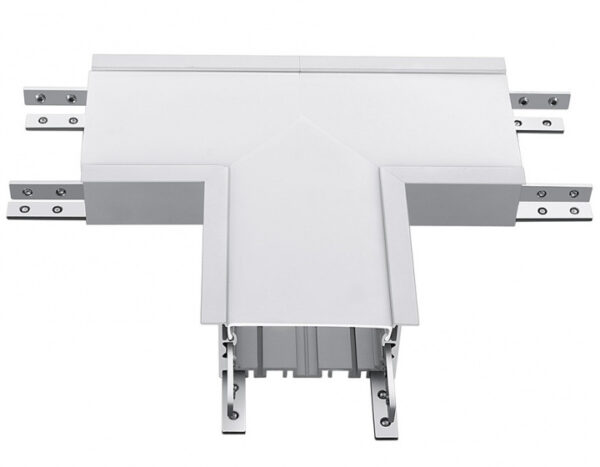 Accessoires d'éclairage ferroviaire connecteur T-vorm VT-7-42-T 14W 4000K 27,5 x 17,5 cm blanc - V-TAC – Image 2