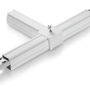 Accessoires d'éclairage ferroviaire connecteur pour barre d'éclairage T-form 8 fils argenté - V-TAC