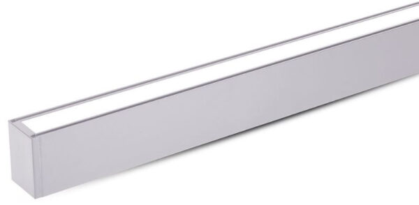 Lampes à suspension lampe suspendue VT-7-60 Led 120 cm aluminium 60W 4000K argenté - V-TAC – Image 4