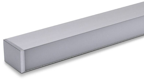 Lampes à suspension lampe suspendue VT-7-60 Led 120 cm aluminium 60W 4000K argenté - V-TAC – Image 2