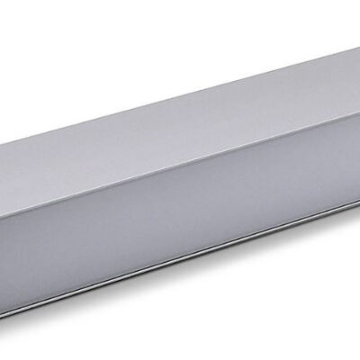 Lampes à suspension lampe suspendue VT-7-60 Led 120 cm aluminium 60W 4000K argenté - V-TAC